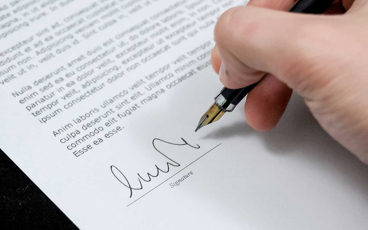 Handtekening Komt Niet Overeen Met Paspoort